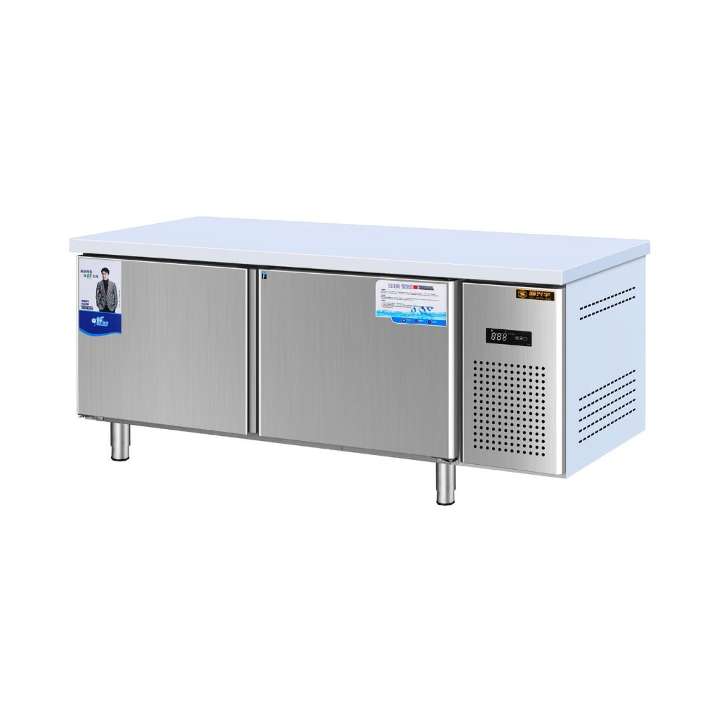 Commercial Refrigerator Display with Extra Thickness Storage Rack Freezer Display