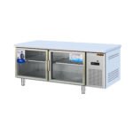Commercial Refrigerator Display with Extra Thickness Storage Rack Freezer Display