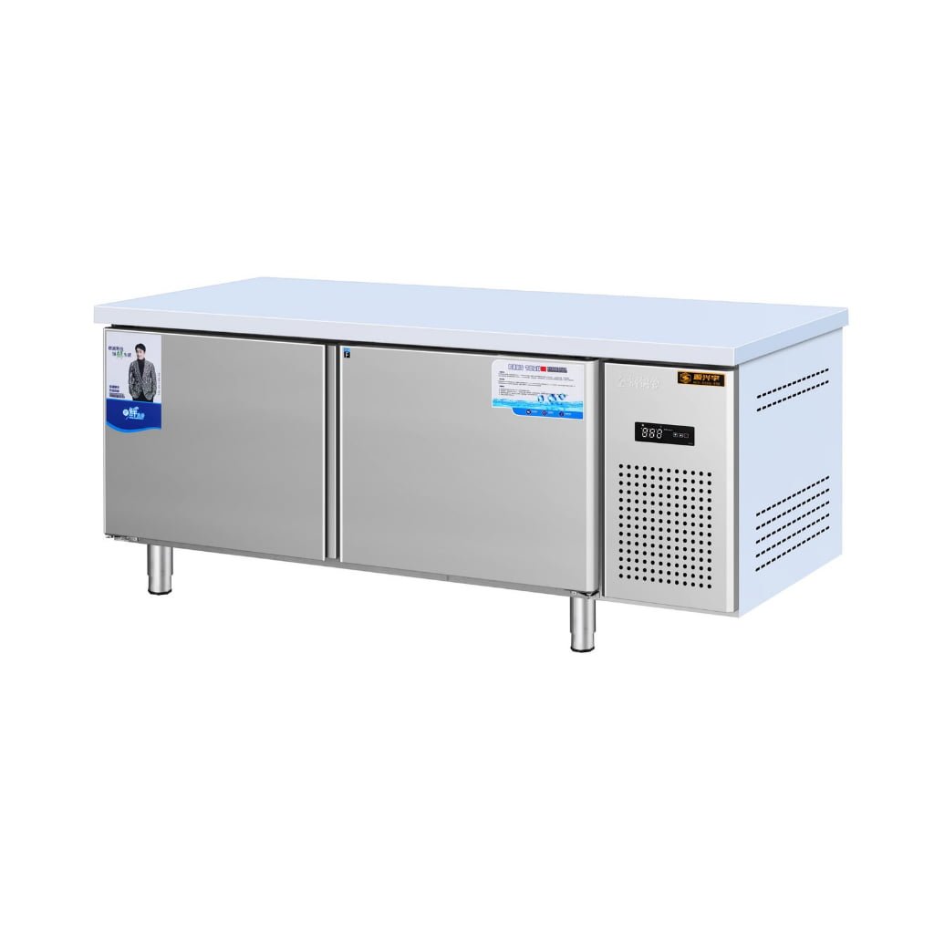Commercial Refrigerator Display with Extra Thickness Storage Rack Freezer Display