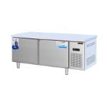 Commercial Refrigerator Display with Extra Thickness Storage Rack Freezer Display