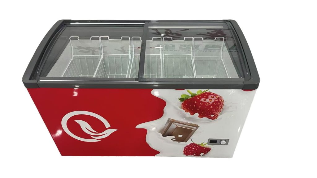 Ice Cream Cabinet